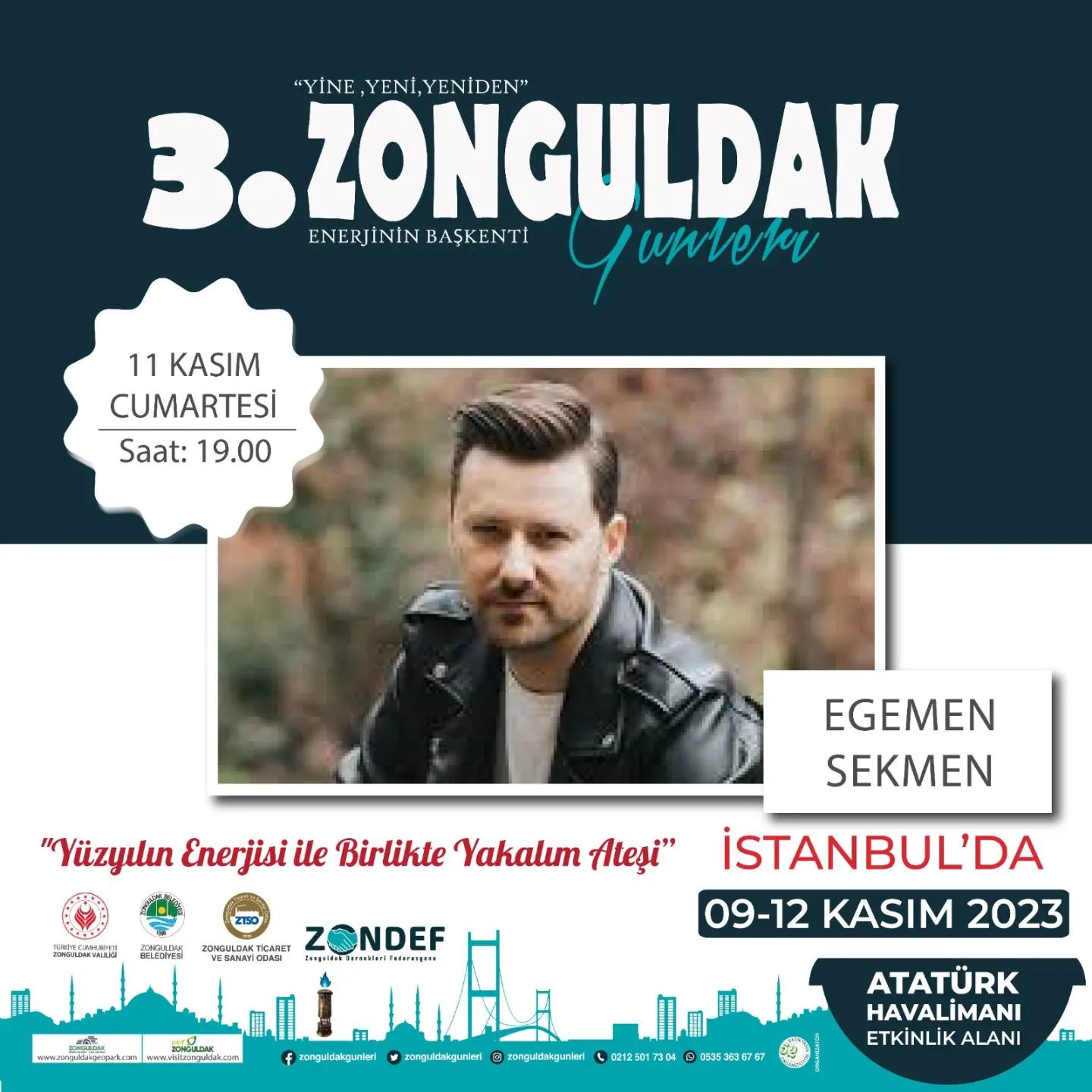 İstanbul'daki Zonguldak günleri program akış