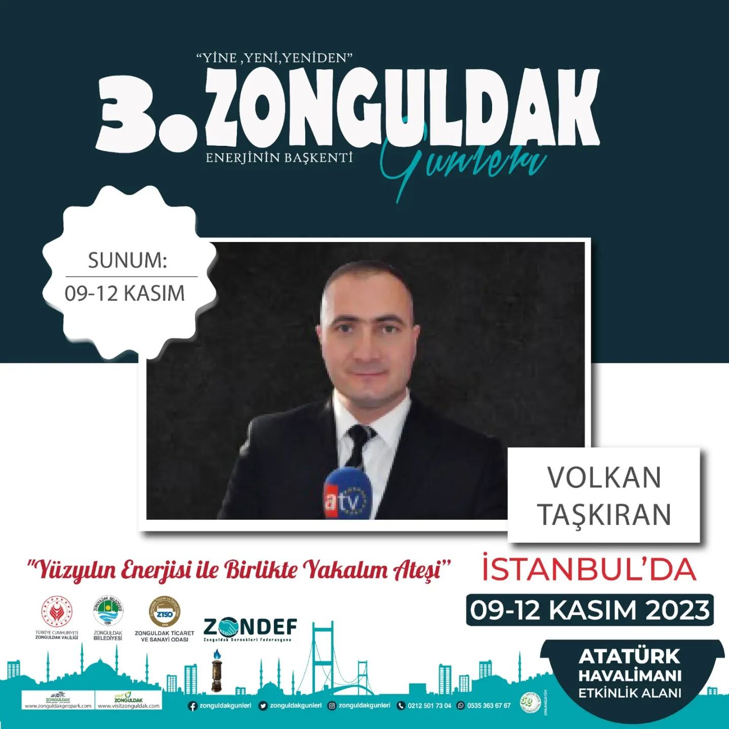 İstanbul'daki Zonguldak günleri program akışı.. (1)