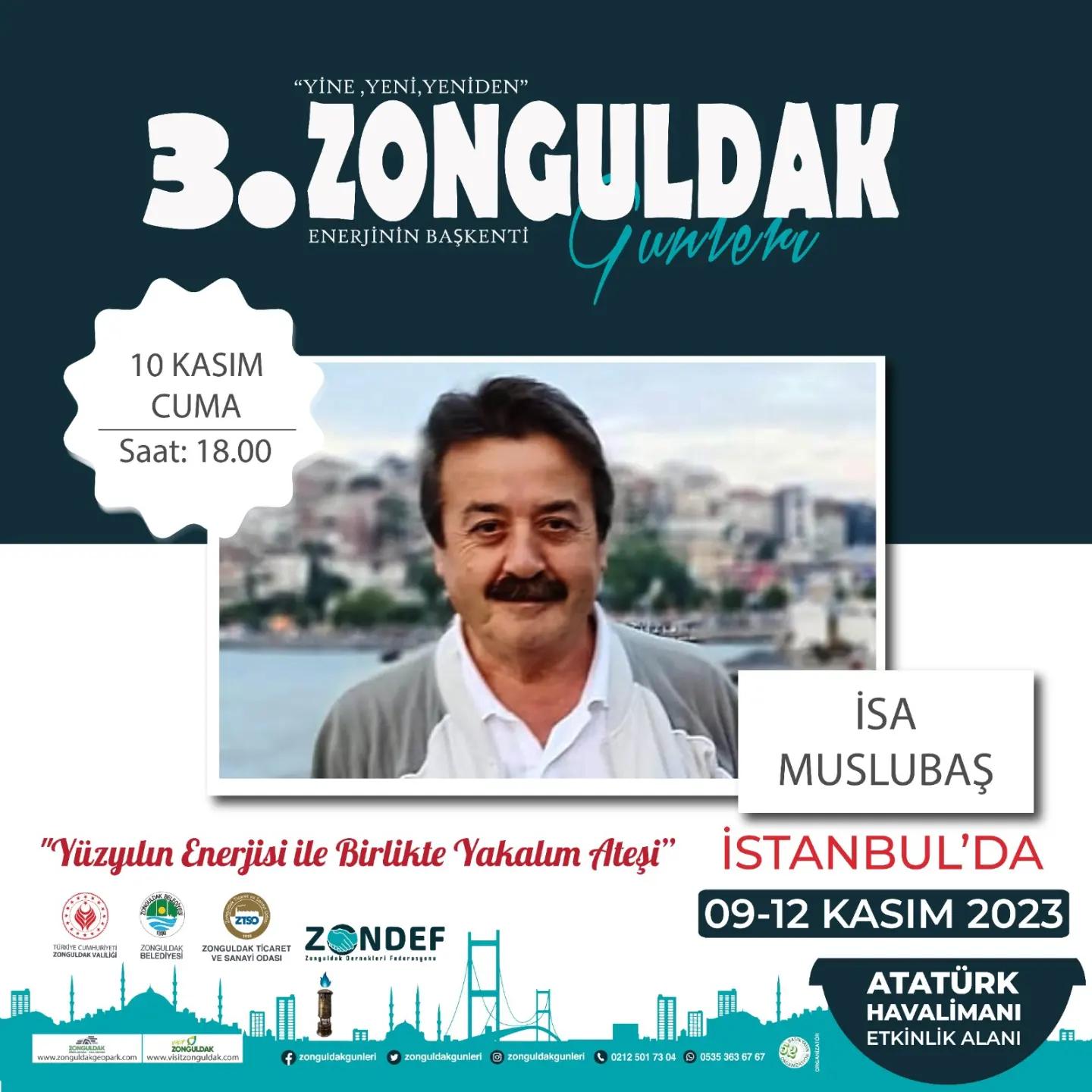 İstanbul'daki Zonguldak günleri program akışı.. (3)