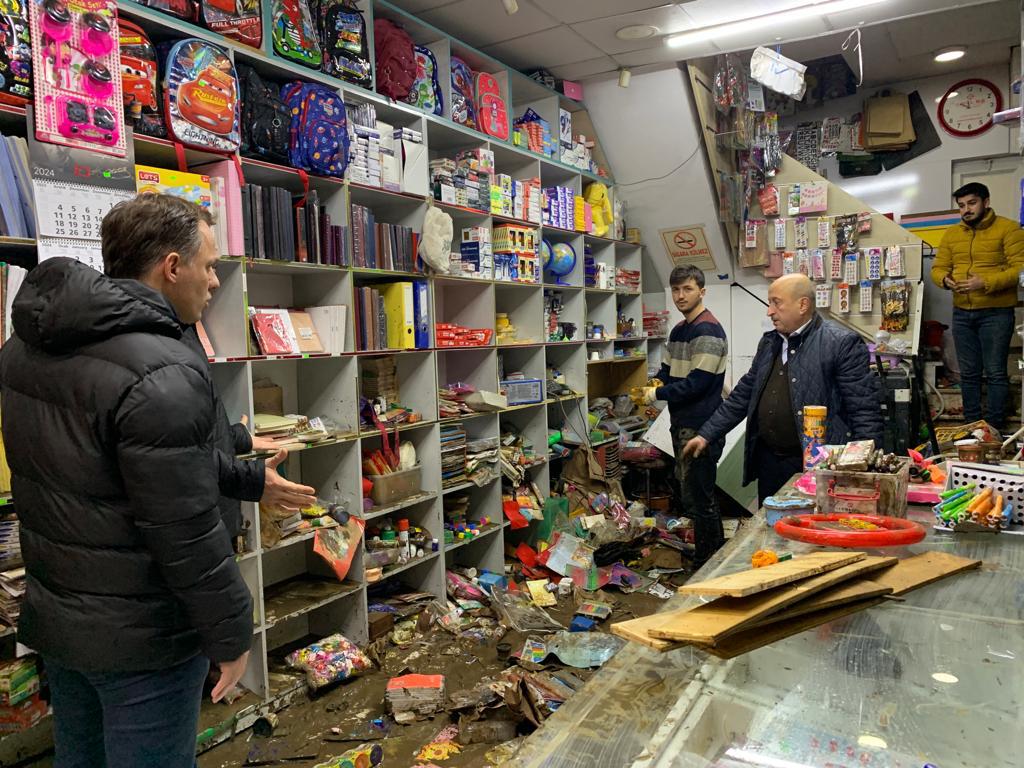 Yavuzyılmaz “Afetlerin olumsuz etkilerini önlemekten ziyade, afet başa gelince yönetmeye çalışmak”-1