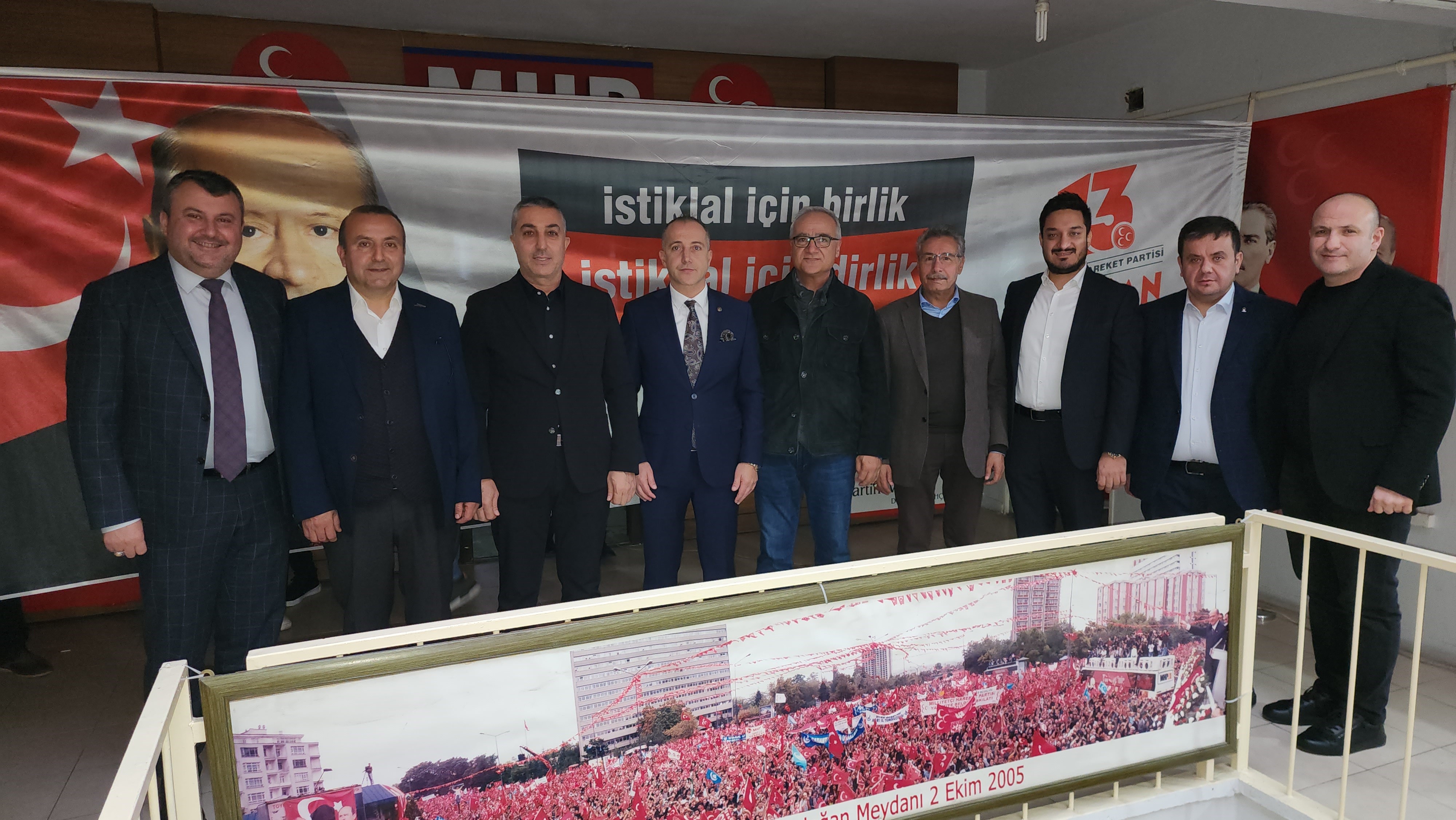AK Parti Karabük İl Başkanı Ferhat Salt Tek hedefimiz 31 Mart seçimleri (2)