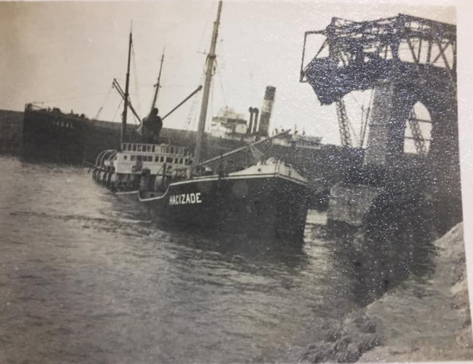 Büyük fırtına Zonguldak'ın Limanına dehşet saçtı! Yıl 1931.. (2)