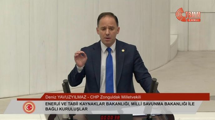 CHP'li Yavuzyılmaz'dan Enerji ve Madencilik Politikalarına Sert Eleştiri! (3)