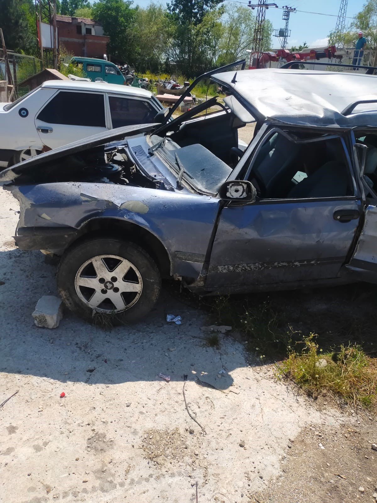 Kastamonu'da alkollü sürücü genç kadını hayattan kopardı!  (1)-1