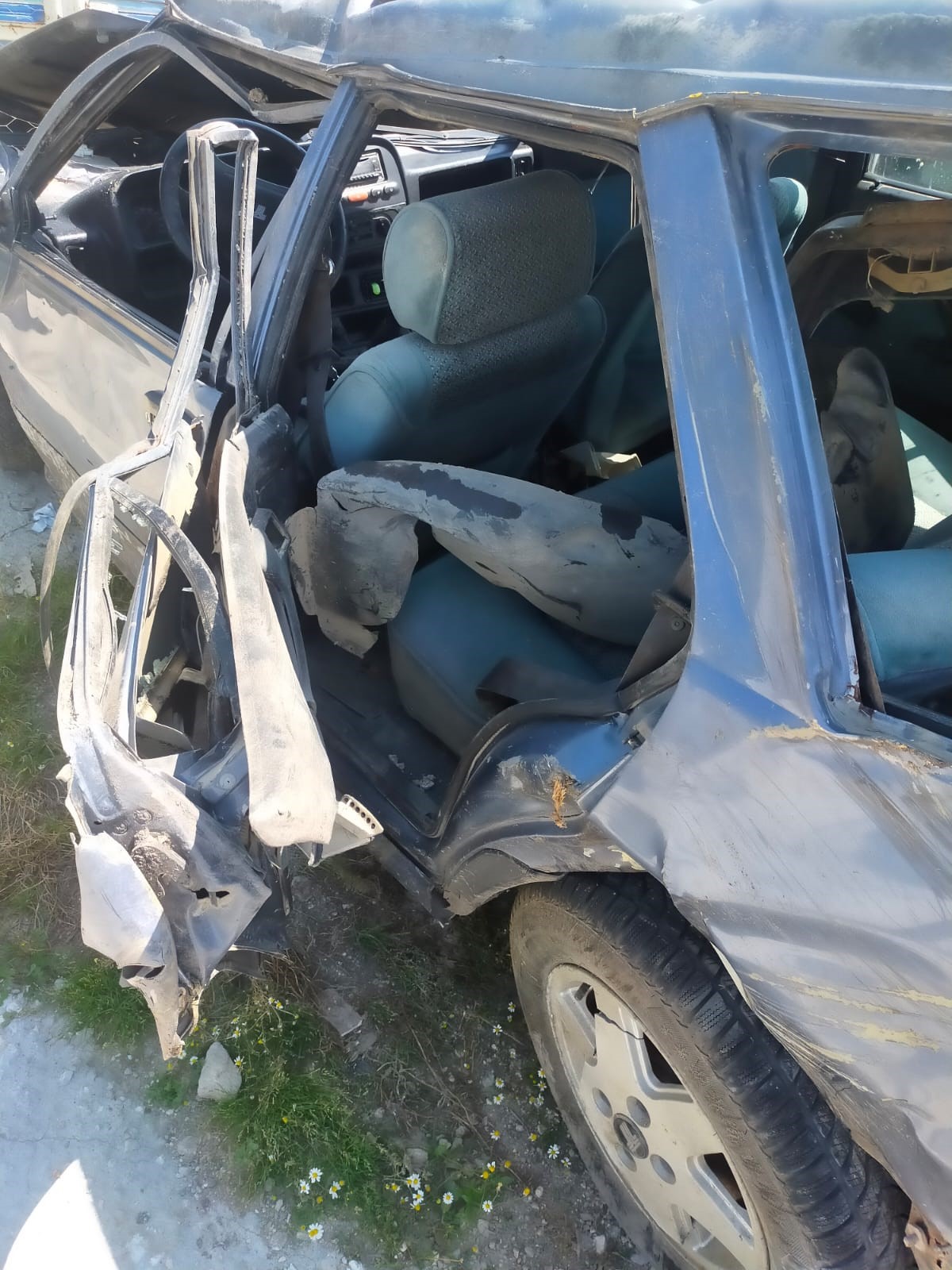 Kastamonu'da alkollü sürücü genç kadını hayattan kopardı!  (5)