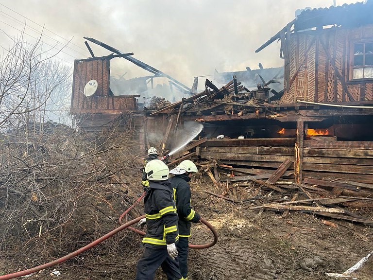 Kastamonu'da felaketler silsilesi! Köyde yine yangın çıktı (1)