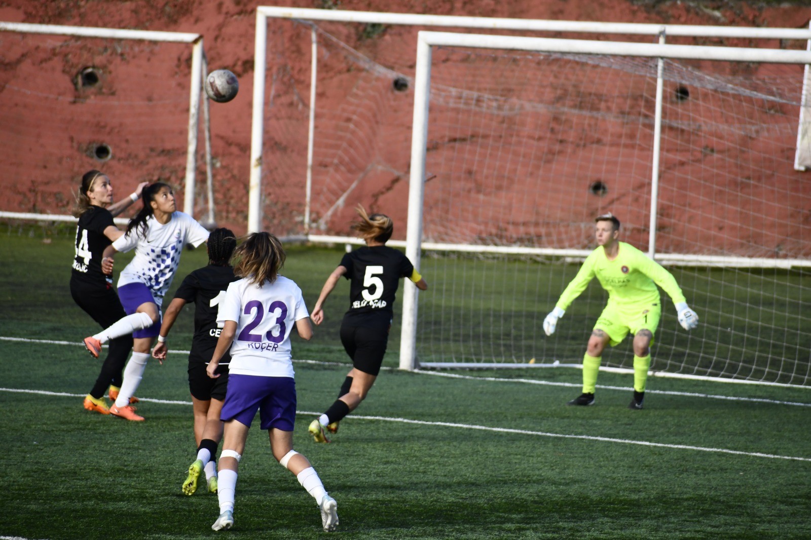 Kdz. Ereğli Belediyespor, Fatih Vatan Spor'u 2-1 mağlup ederek 3 puan aldı! (2)