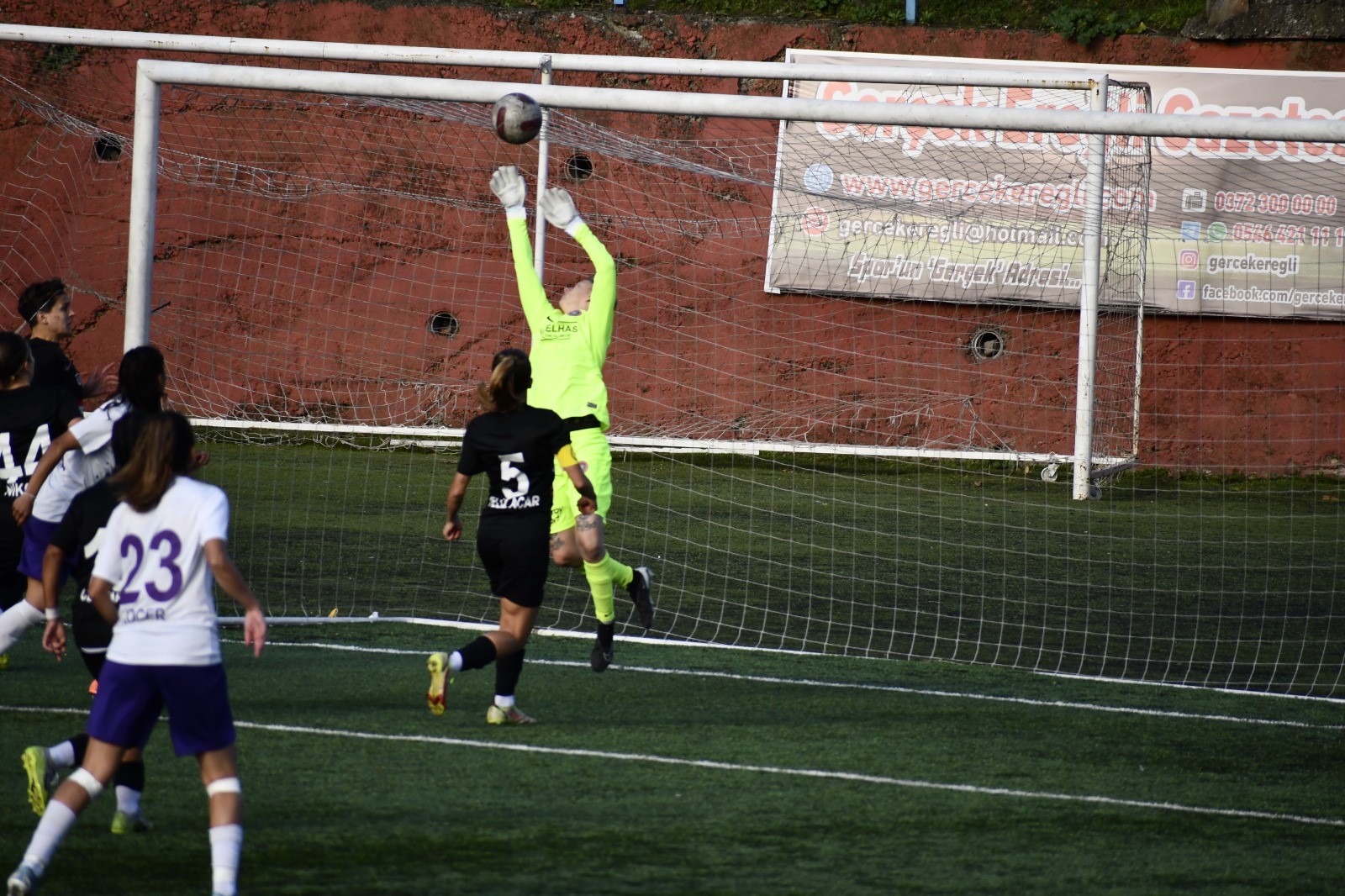 Kdz. Ereğli Belediyespor, Fatih Vatan Spor'u 2-1 mağlup ederek 3 puan aldı! (3)