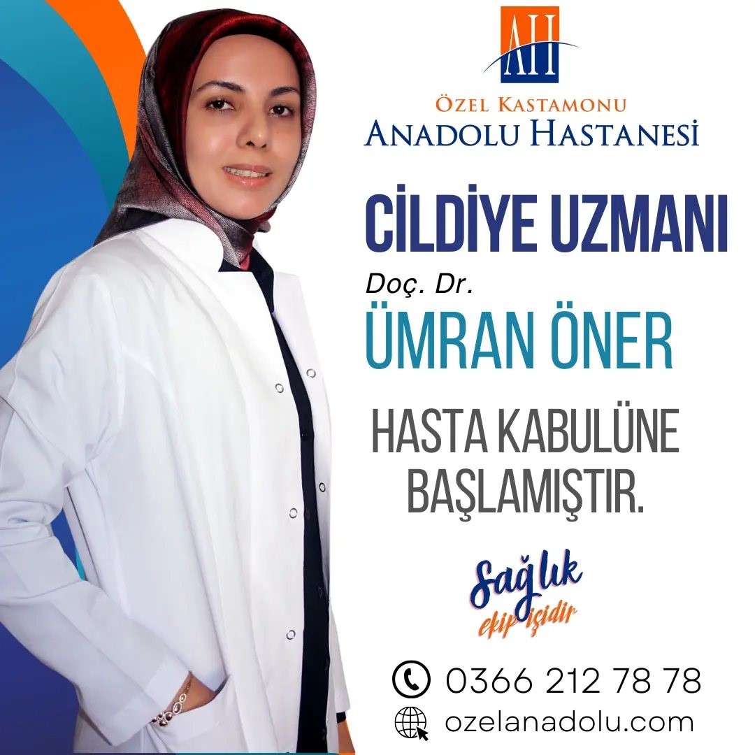 Özel Kastamonu Anadolu Hastanesine yeni doktor! (2)