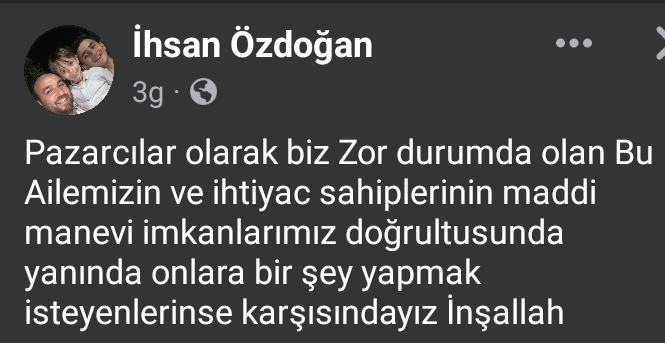 Vahşice Katledilen Afgan Madencinin Ailesine Soğuksu Esnafı Sahip Çıktı! (1)