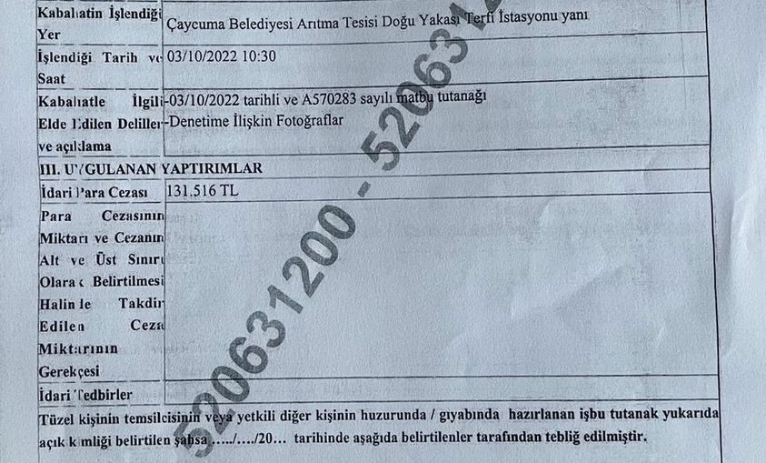 Zonguldak İdare Mahkemesi Çaycuma Belediyesi hakkında karara vardı! (2)