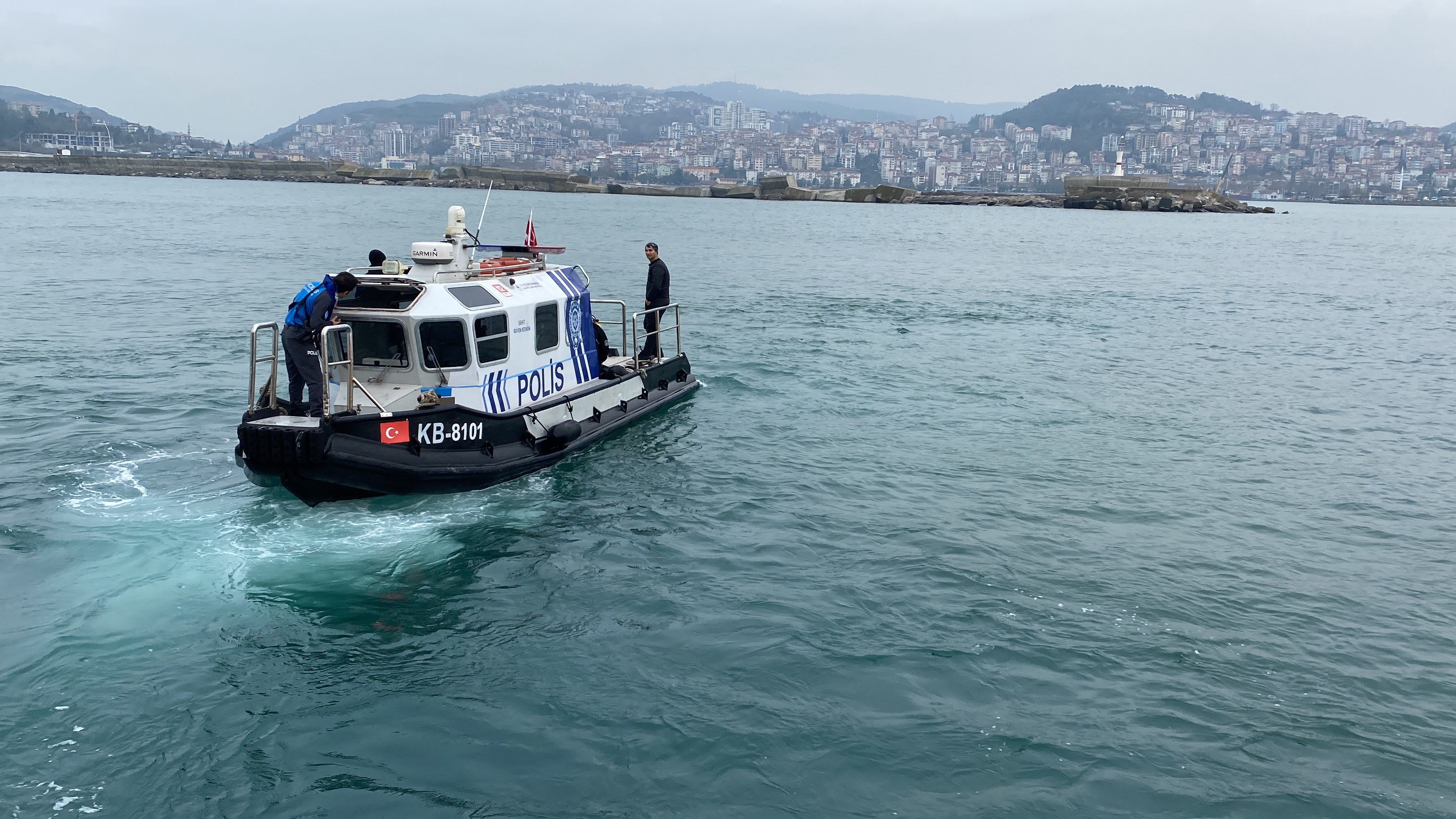 Zonguldak'ın sularında kaybolan Kafkametler mürettebatının akıbeti! (1)