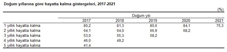 Zonguldaklı girişimciler yüzde 0,5'lik dilimde, Karabük ve Bartınlı girişimciler ise yüzde 0,2'lik dilimde yer aldı! (5)