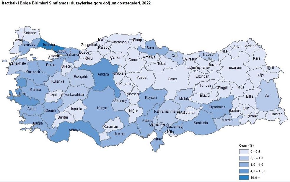 Zonguldaklı girişimciler yüzde 0,5'lik dilimde, Karabük ve Bartınlı girişimciler ise yüzde 0,2'lik dilimde yer aldı! (8)