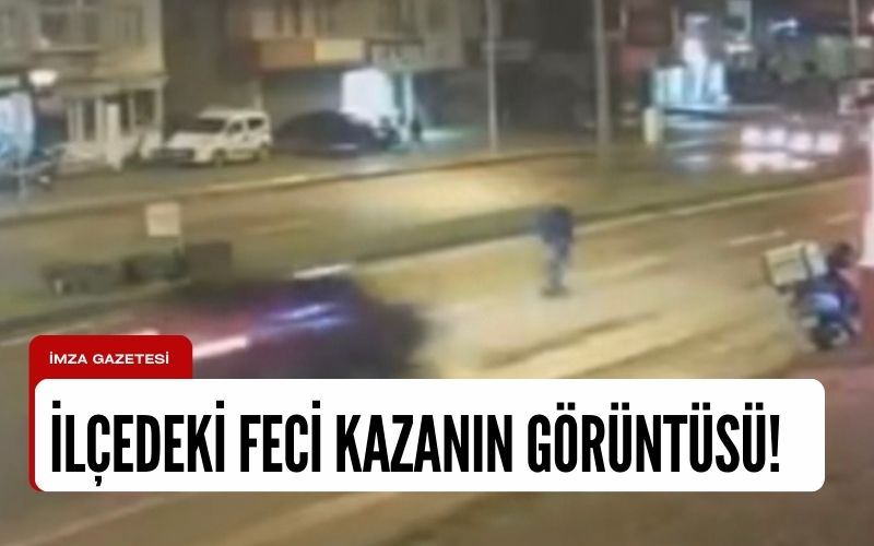 Zonguldak’ın İlçesinde bir kişinin ölümüne neden olan kazanın görüntüleri ortaya çıktı.
