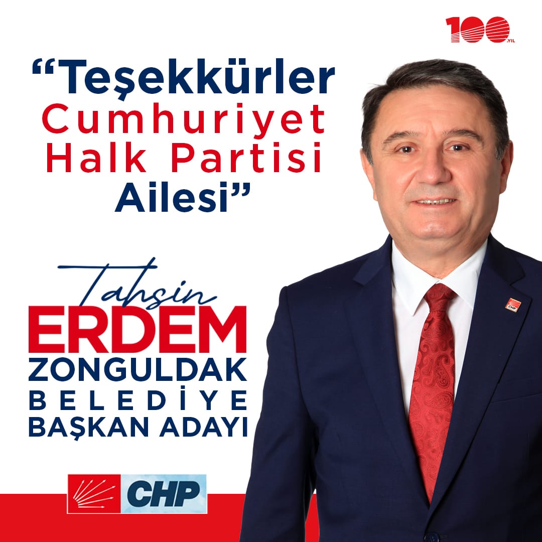 Chp'nin Zonguldak Belediye Başkan Adayı Belirlendi!