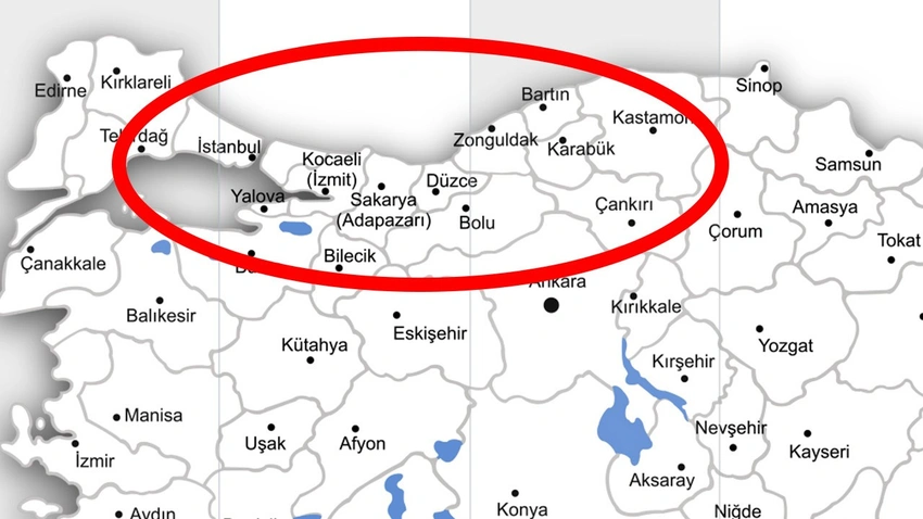 İstanbul'a Karlı Sürpriz! Zonguldak, Karabük Ve Bartın Üzerinde Kar Belirecek! (2)