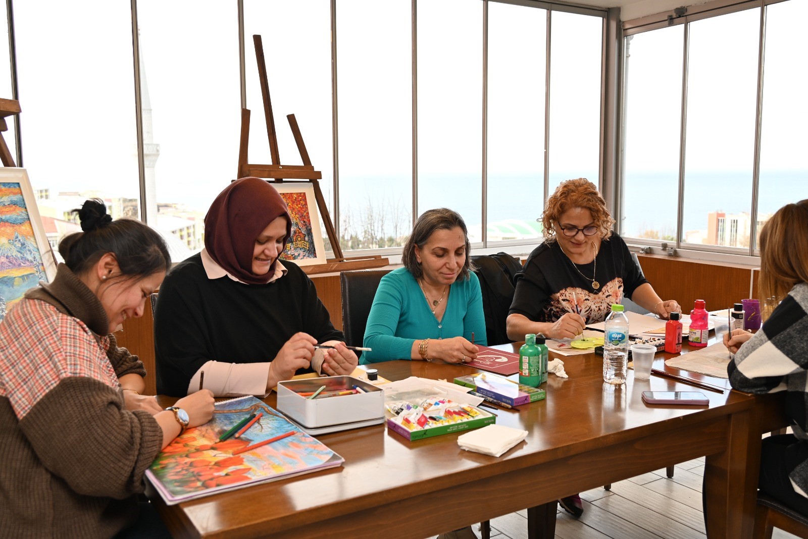 Kadınlar El Ele Projesi Gazze Için Yeniden Can Buluyor...3
