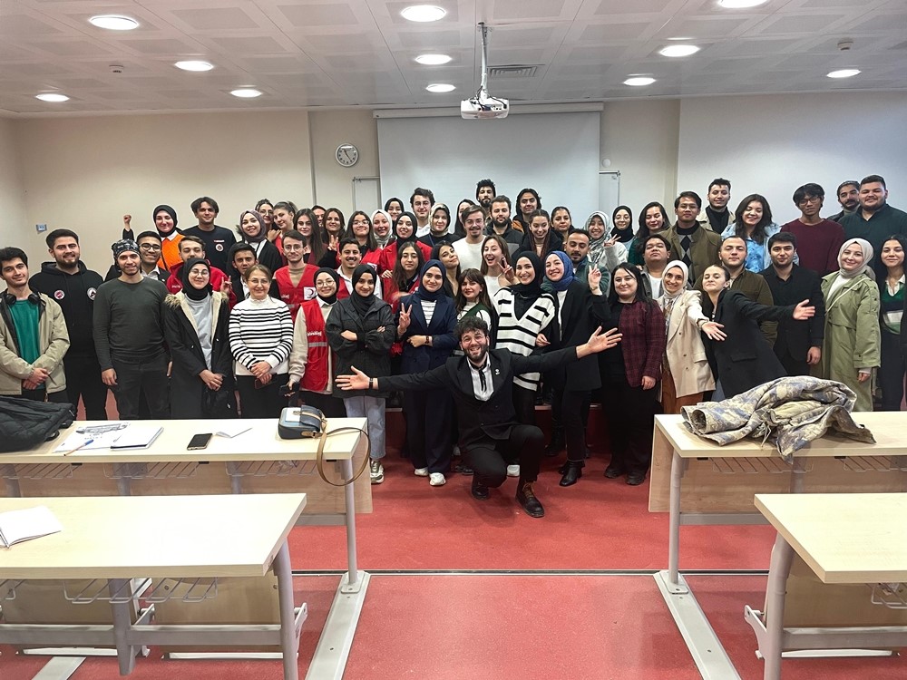Kastamonu Üniversitesi'nde Öğrenci Toplulukları Kapasite Geliştirme Çalıştayı Gerçekleştirildi (1)