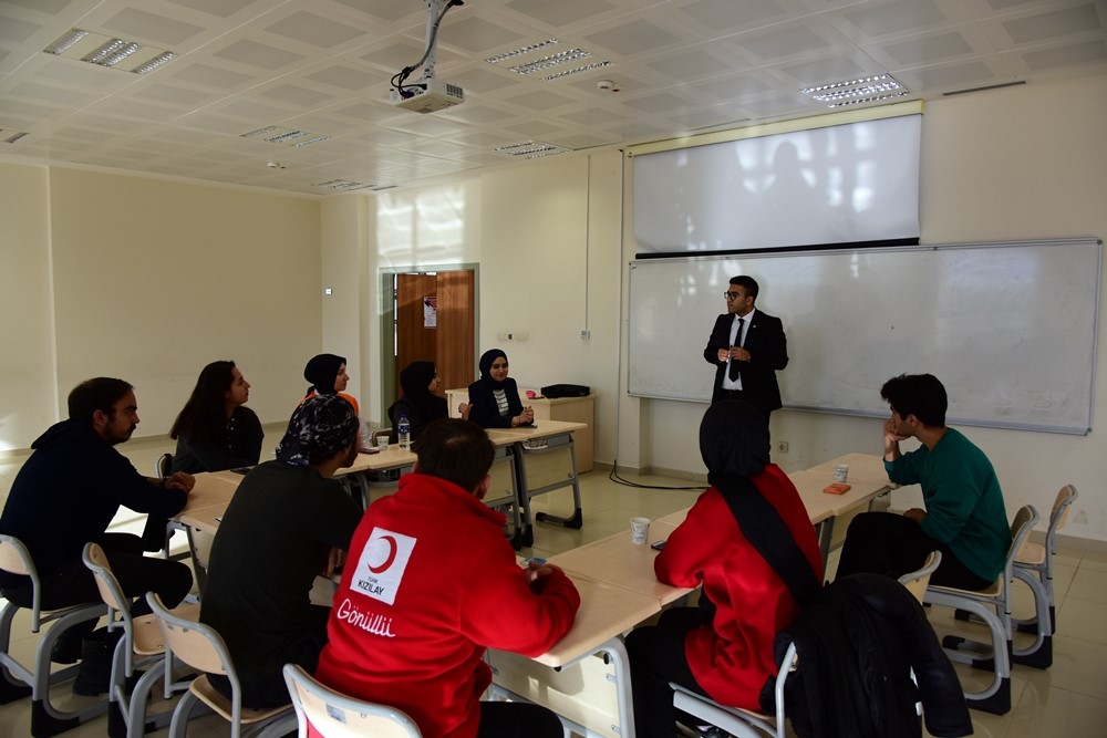 Kastamonu Üniversitesi'nde Öğrenci Toplulukları Kapasite Geliştirme Çalıştayı Gerçekleştirildi (6)