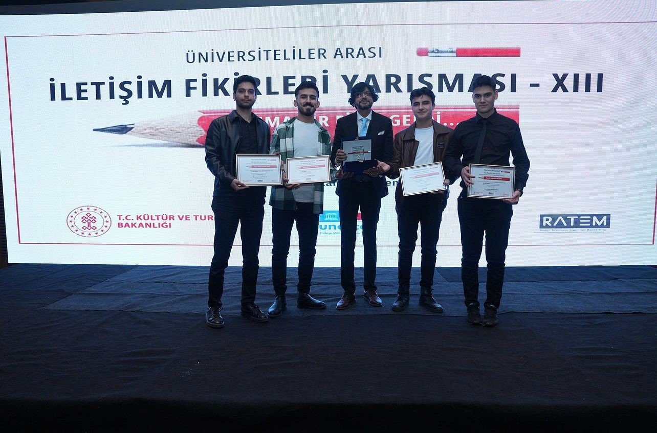  Kbü'nün Öğrencileri İletişim Fikirleri Yarışması'nda Başarılı Oldu! (2)