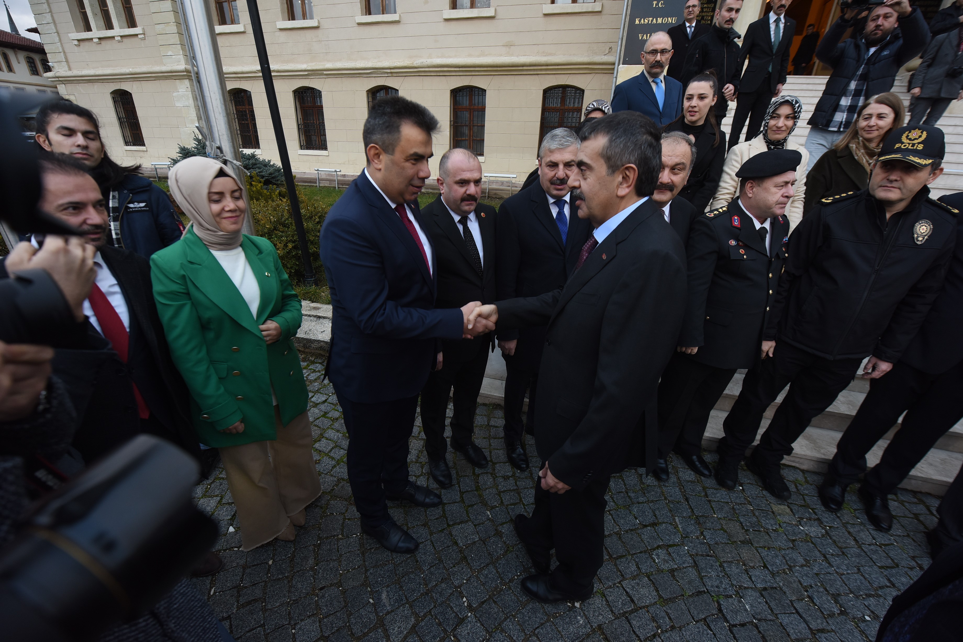 Milli Eğitim Bakanı Yusuf Tekin, Kastamonu'da! (3)