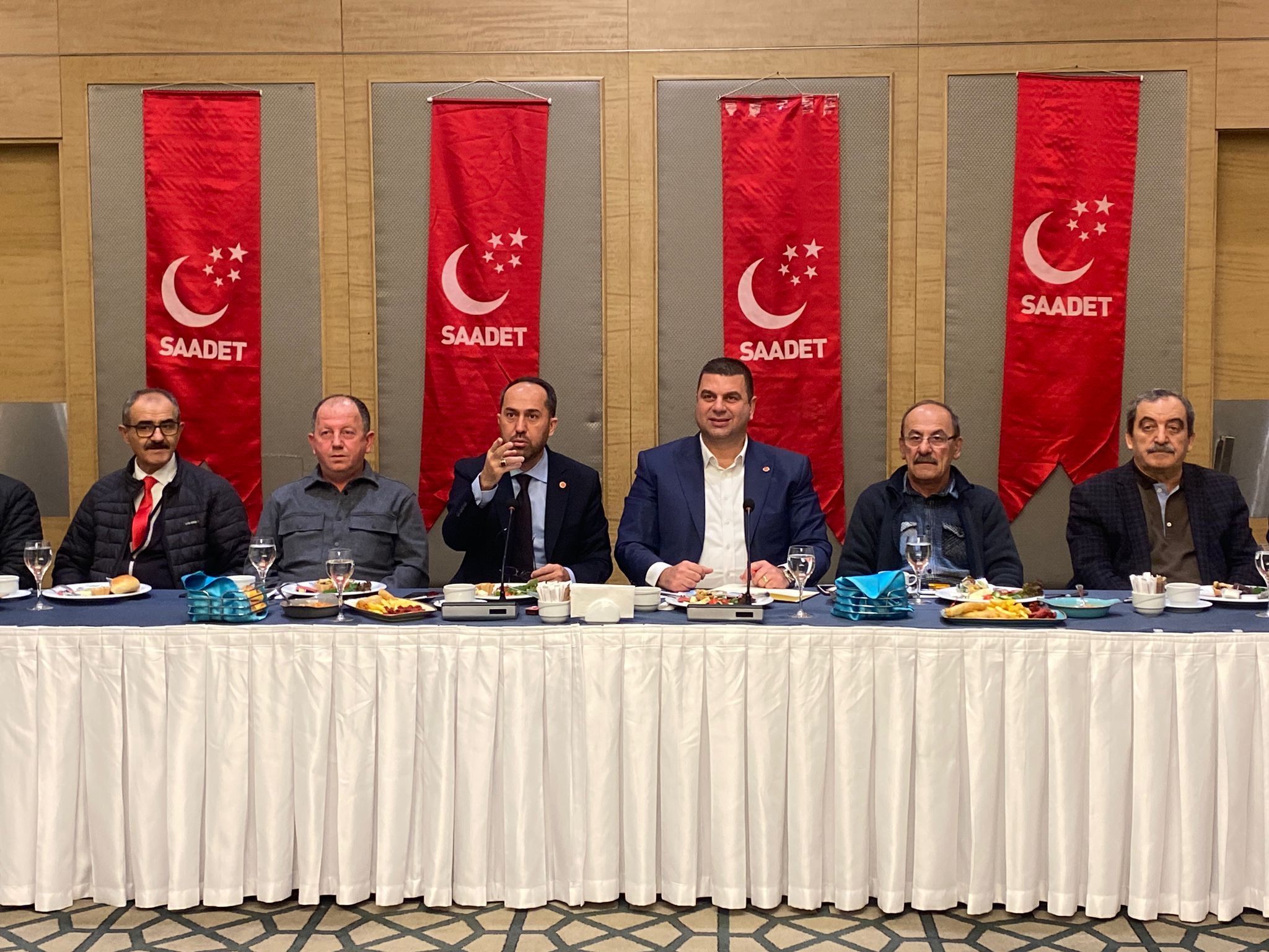 Saadet Partisi Zonguldak Belediye Başkan Adayı Cem Dereli Ak Parti’de Yöneticiler Bu Kişinin Aday Olmasını Istemiyor (1)