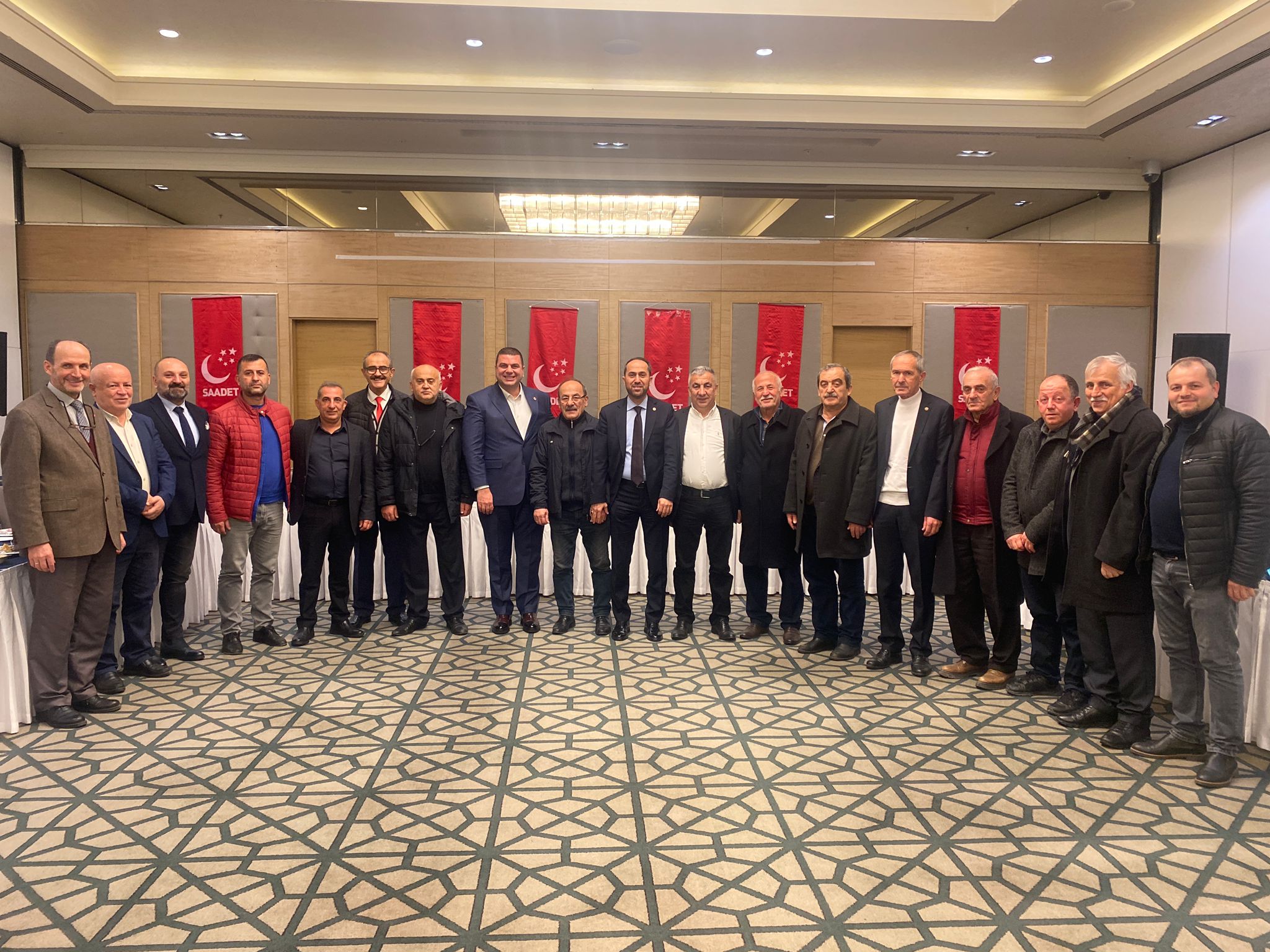 Saadet Partisi Zonguldak Belediye Başkan Adayı Cem Dereli Ak Parti’de Yöneticiler Bu Kişinin Aday Olmasını Istemiyor (2)-1