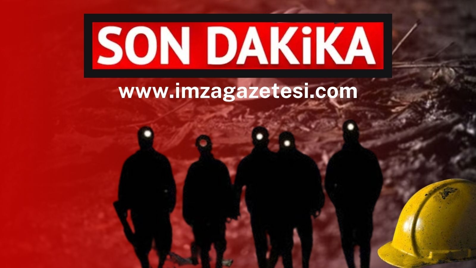 Maden Ocağında Korkutan Kaza