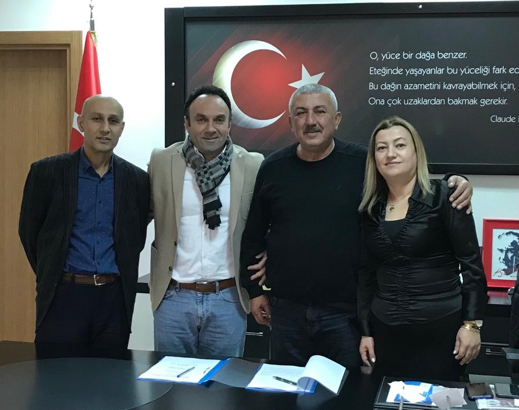 Tüm Bel Sen Zonguldak Şubesi Ve Muslu Belediyesi Arasında Iş Sözleşmesi Imzalandı! (1)