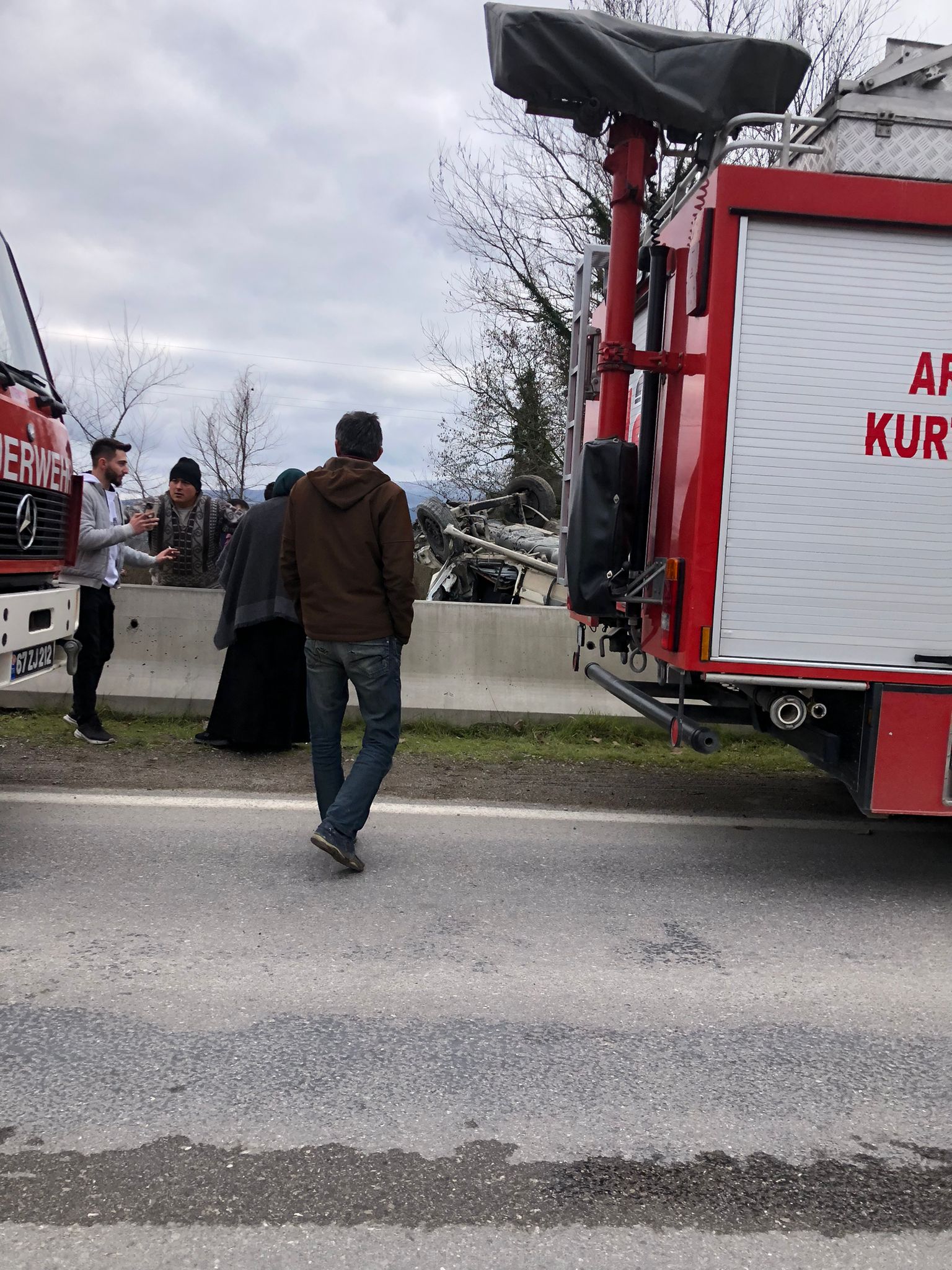 Zonguldak Bakacakkadı Trafik Kazası (1)