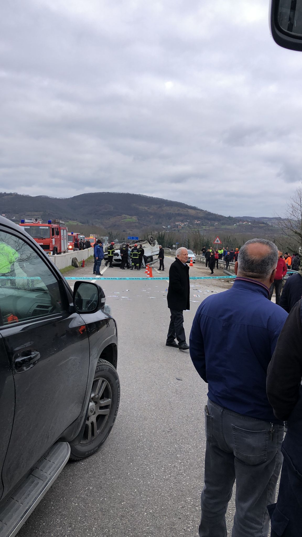 Zonguldak Bakacakkadı Trafik Kazası (5)
