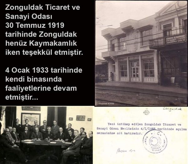 Zonguldak’ın Ekonomik Ve Ticaret Kolu Ztso (1)