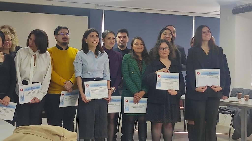 Zonguldaklı Genç Araştırmacı Tsbd Genç Sosyal Bilimciler Ödülü'nü Aldı! (3)