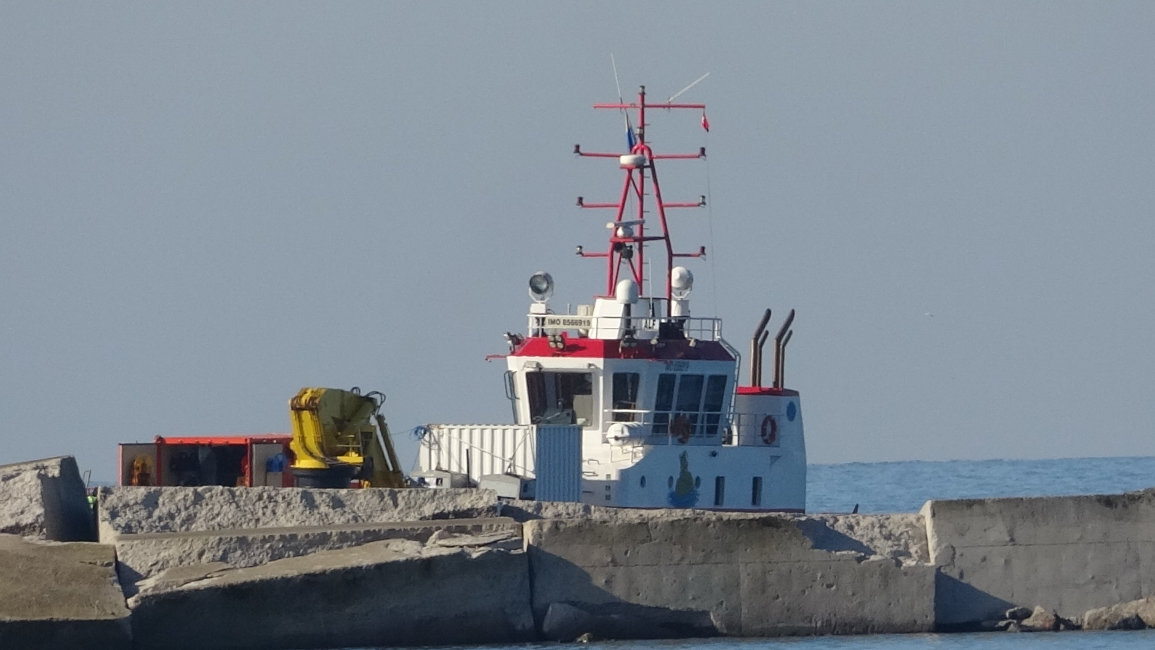 Zonguldak'ta Batık Geminin Kayıp Mürettebatı 19 Kasım'dan Beri Aranıyor.. (3)