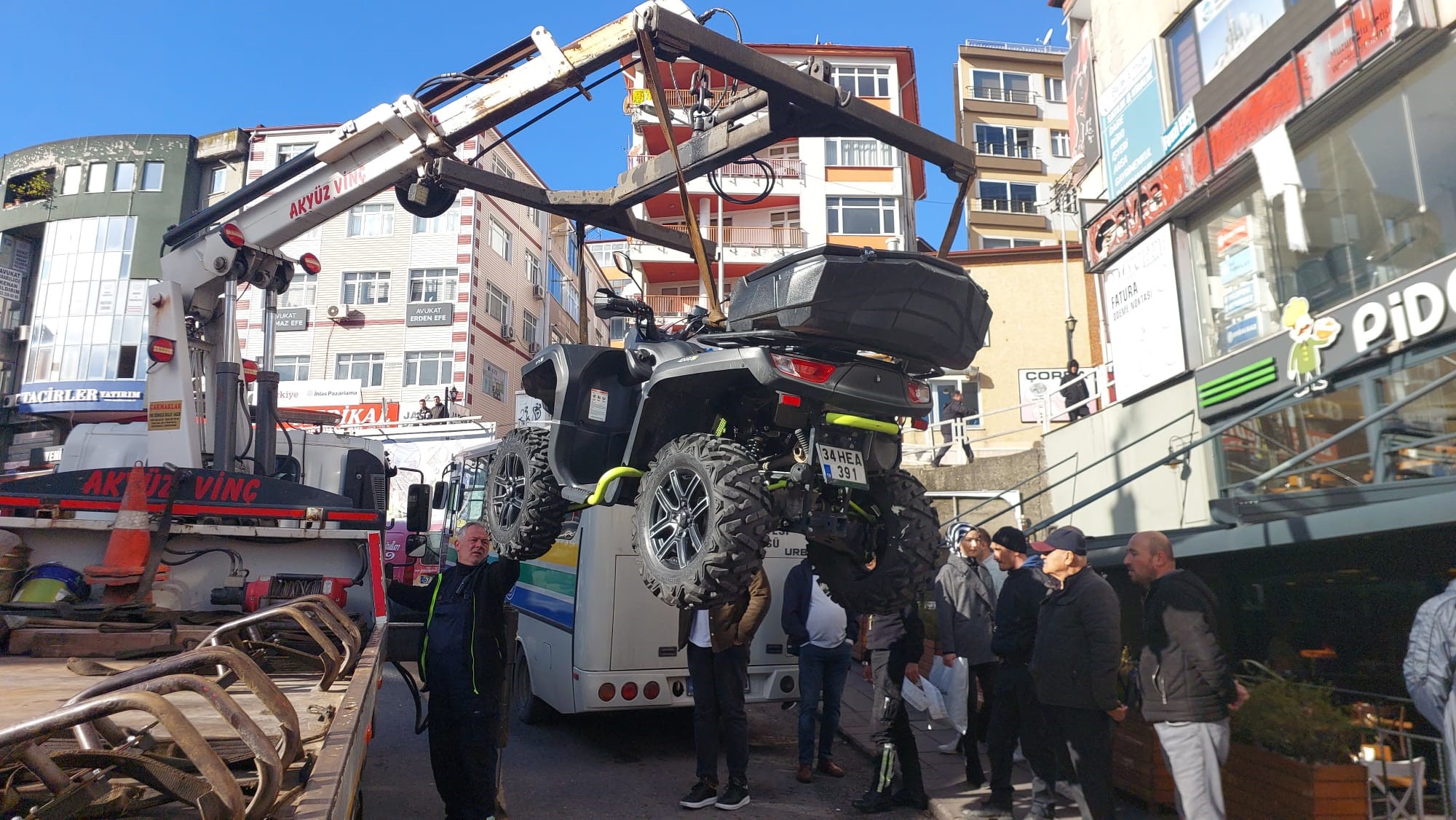 Zonguldak'ta Tehlikeli Kovalamaca! (6)