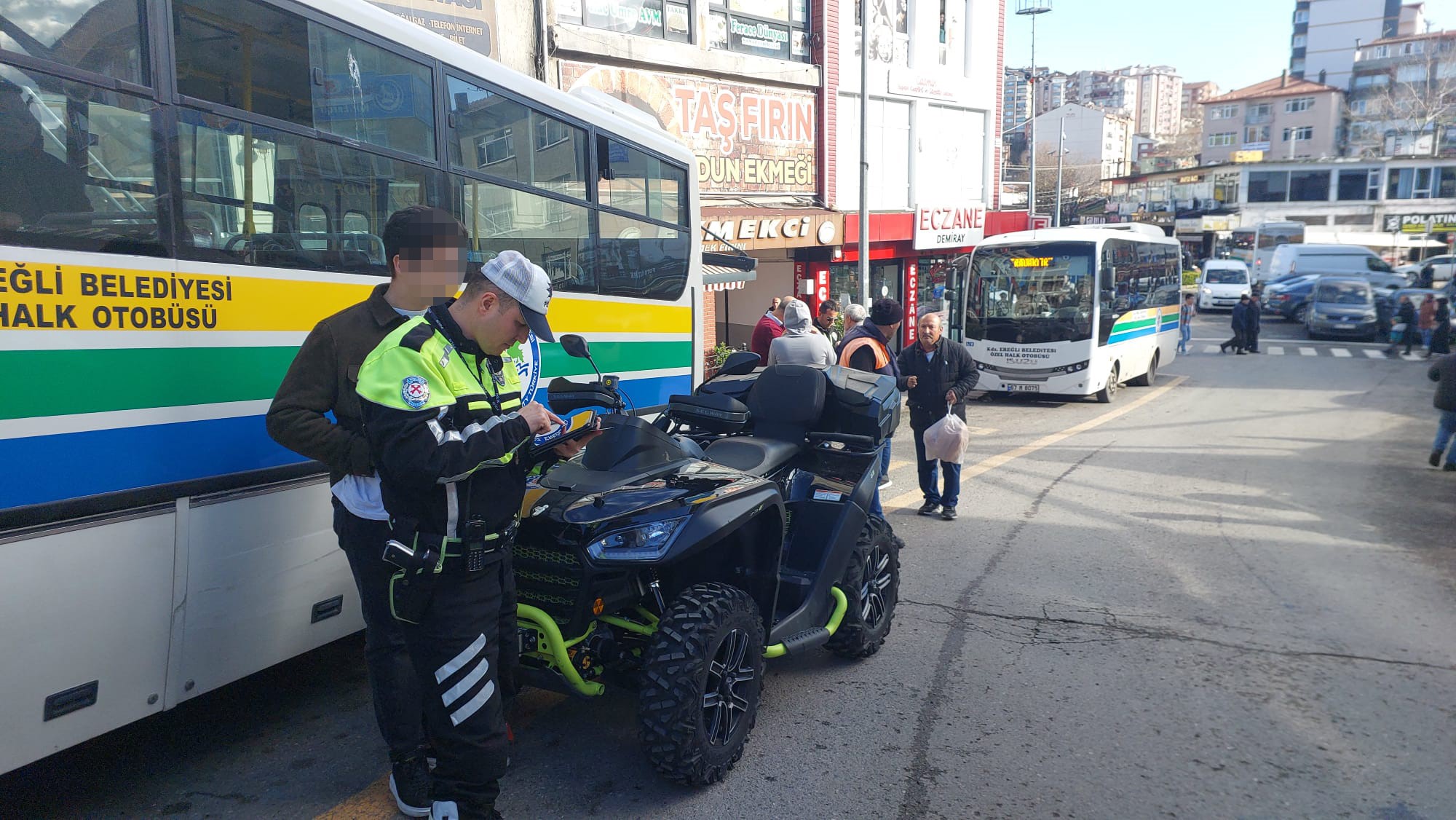 Zonguldak'ta Tehlikeli Kovalamaca! (7)