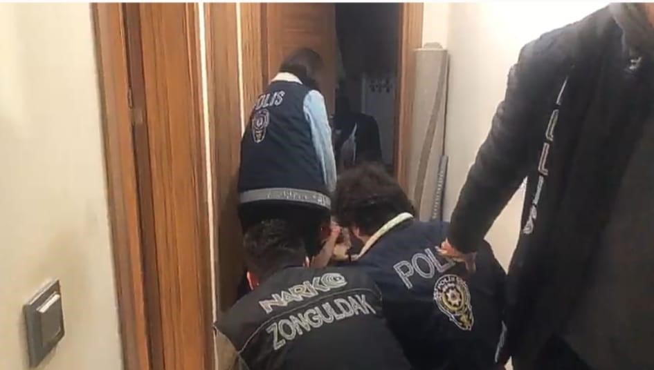 Zonguldak'ta Uyuşturucu Ve Suç Örgütüne Darbe! (4)