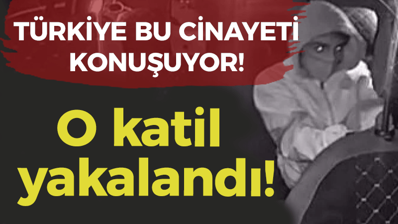 İzmir'deki taksici cinayetinin zanlısı yakalandı!
