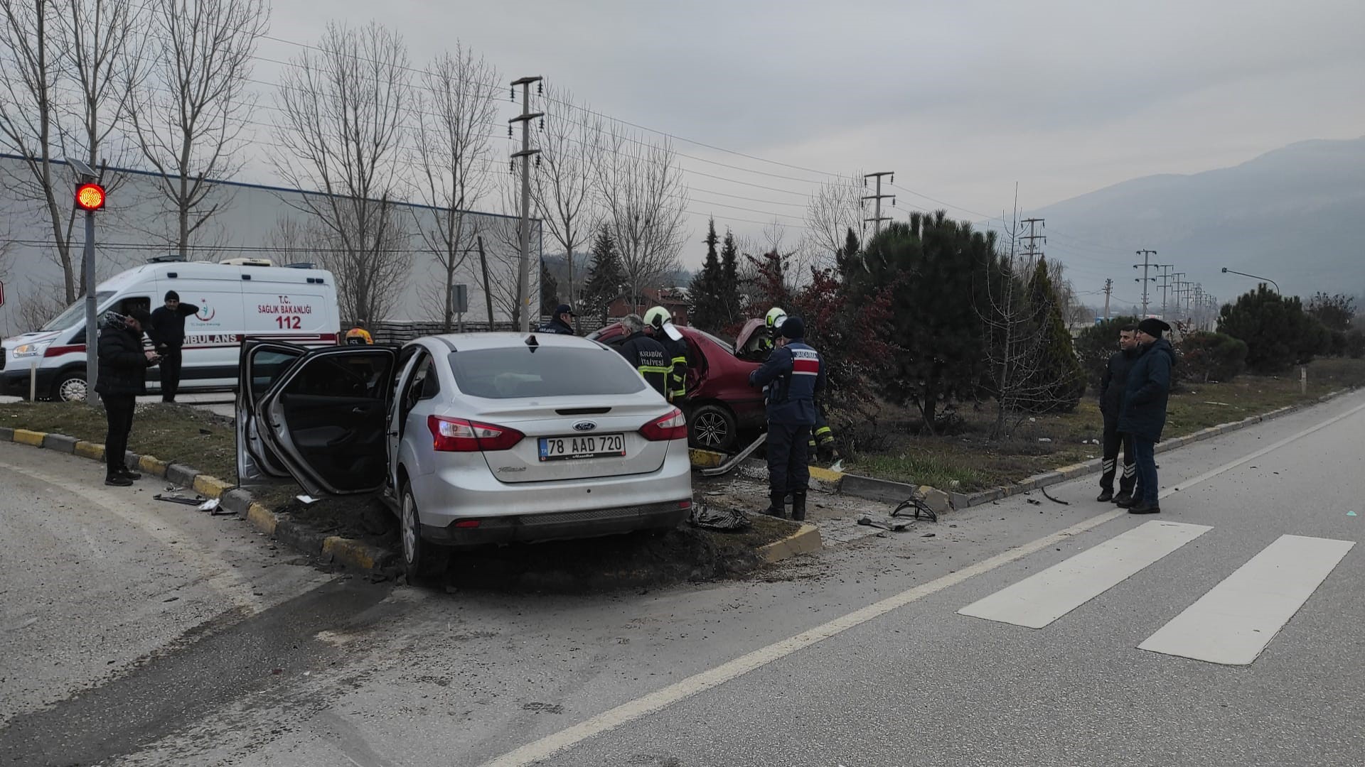 Karabük Trafik Kazası (1)