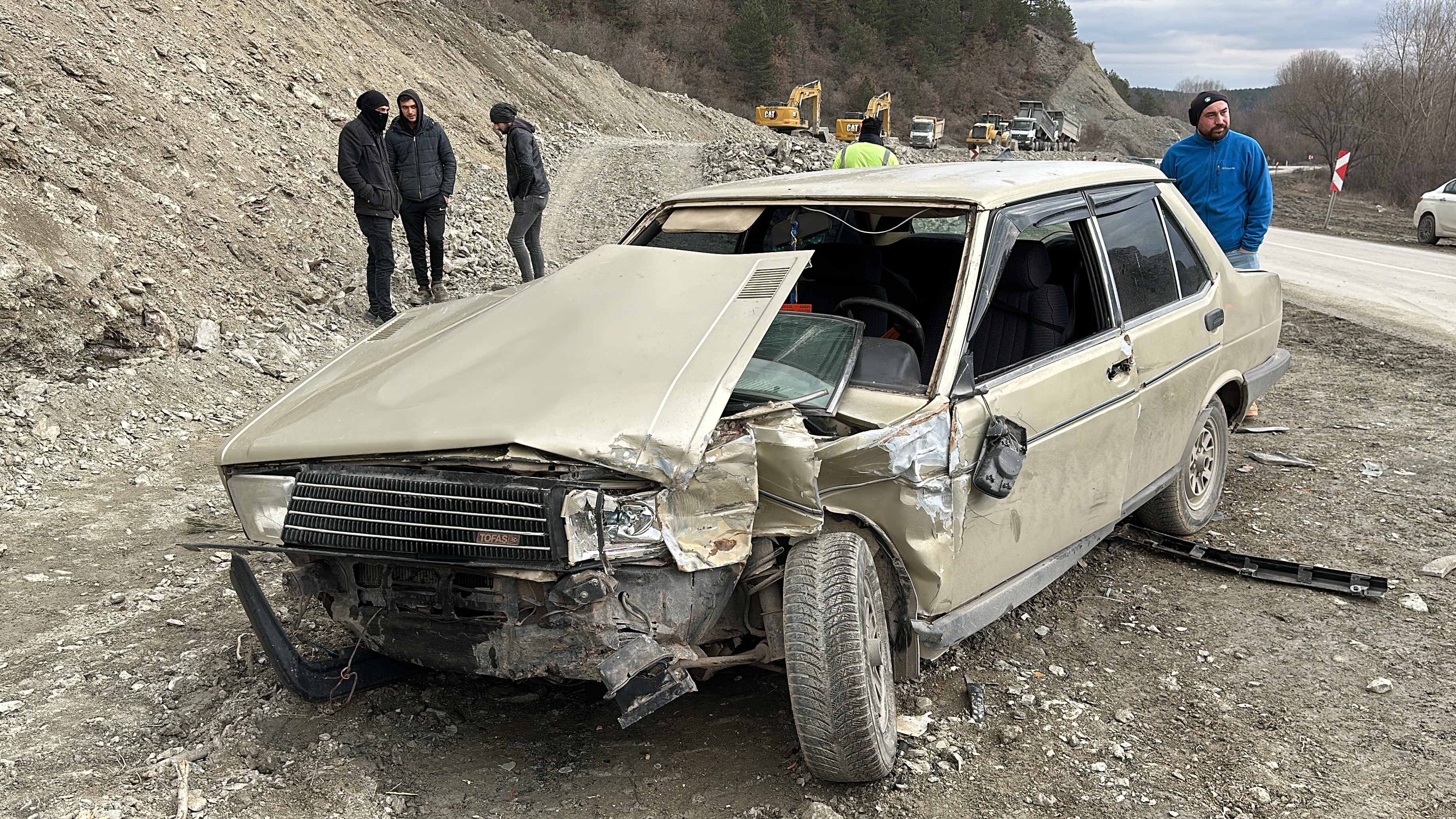 Kastamonu Daday Karayolunda Trafik Kazası! (5)