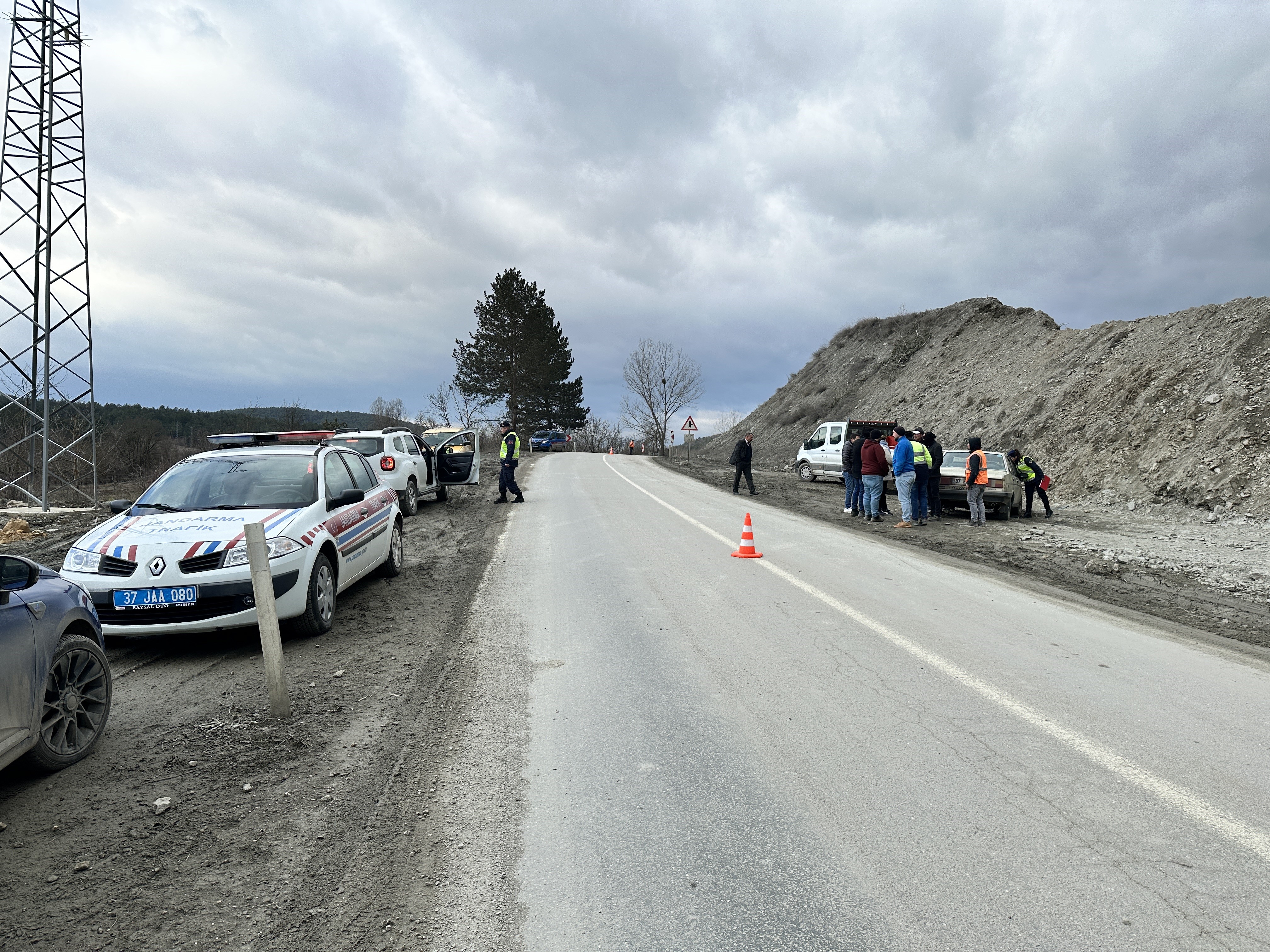 Kastamonu Daday Karayolunda Trafik Kazası! (6)