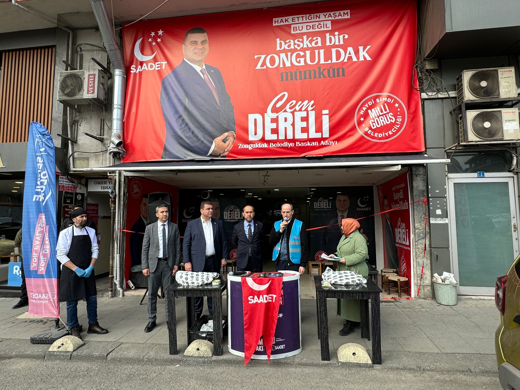 Saadet Parti̇si̇ Cem Dereli̇ Zonguldak (4)