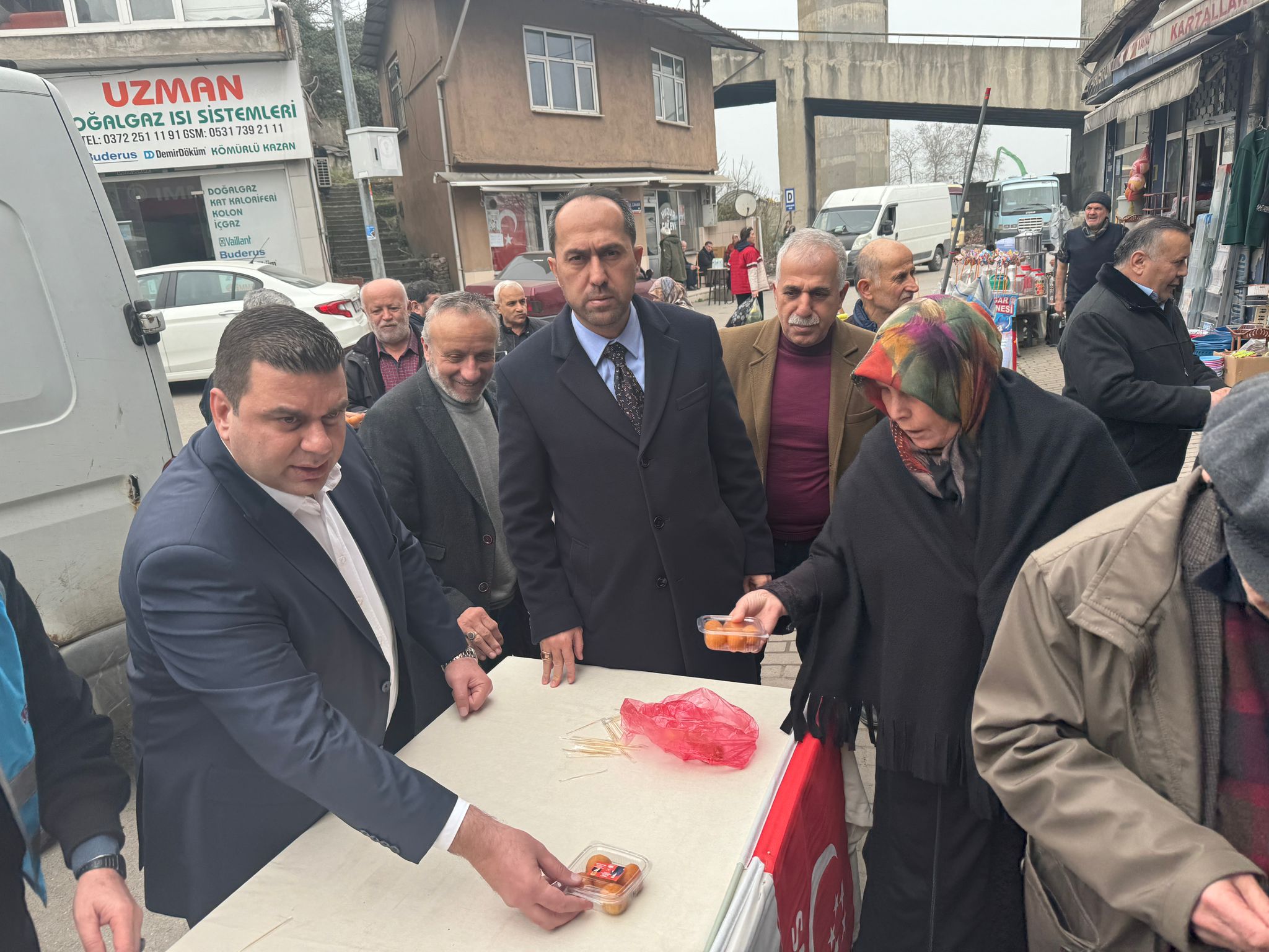 Saadet Parti̇si̇ Zonguldak Necmetti̇n Erbakan (2)