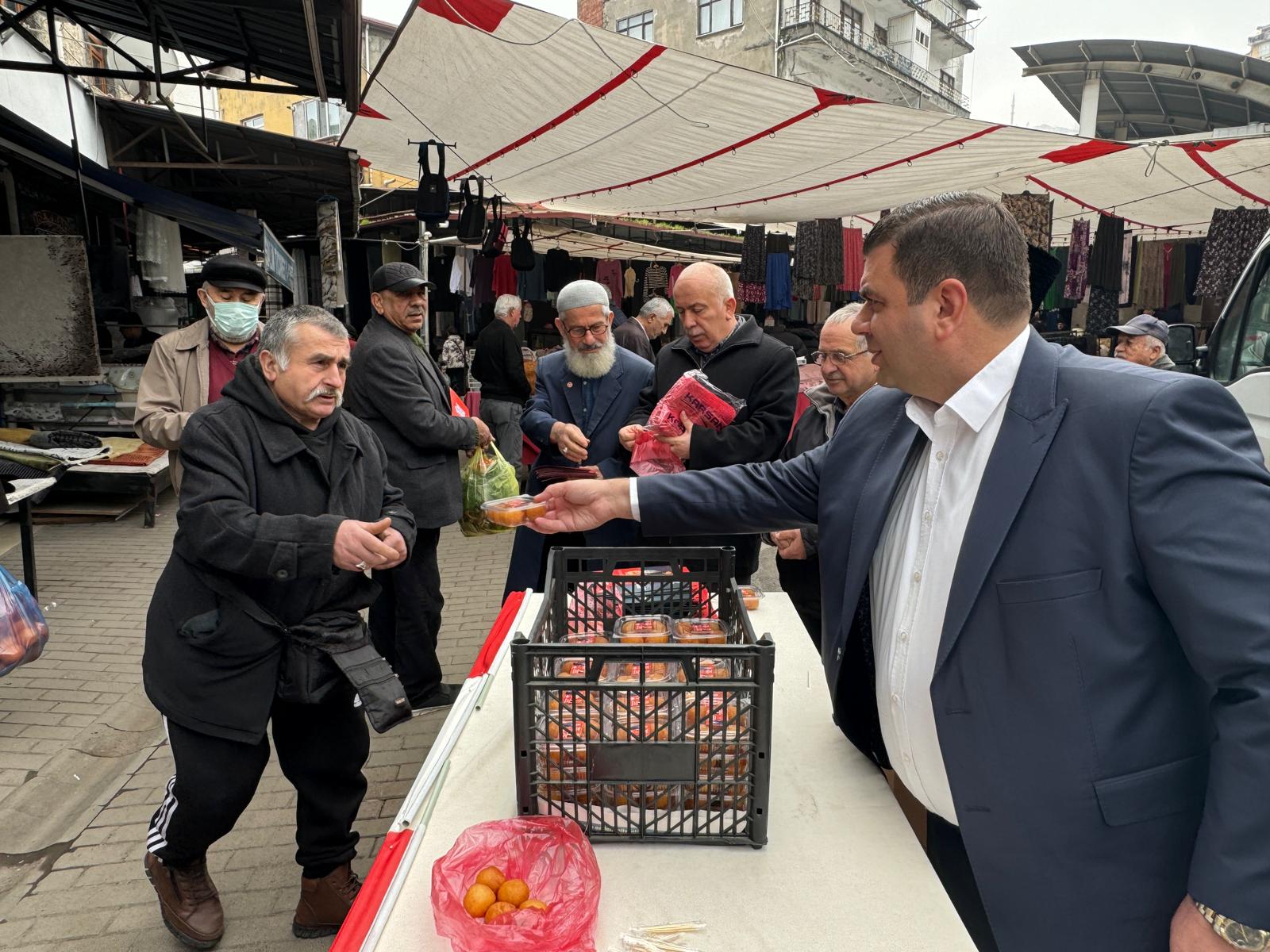 Saadet Parti̇si̇ Zonguldak Necmetti̇n Erbakan (4)