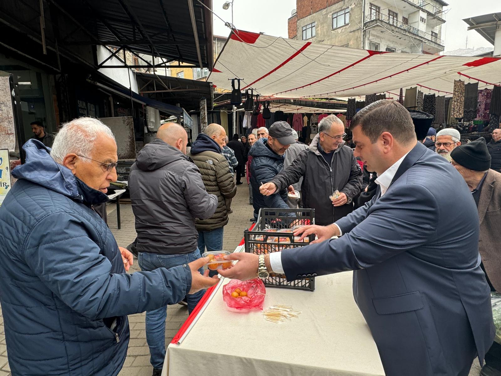 Saadet Parti̇si̇ Zonguldak Necmetti̇n Erbakan (6)