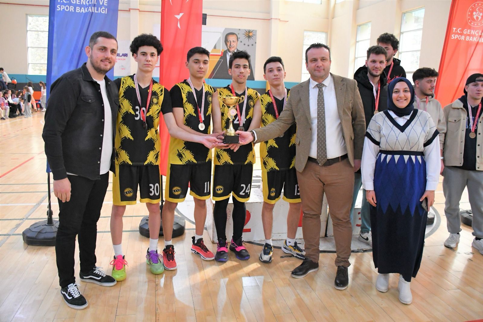 Spor Zonguldak Li̇g (5)