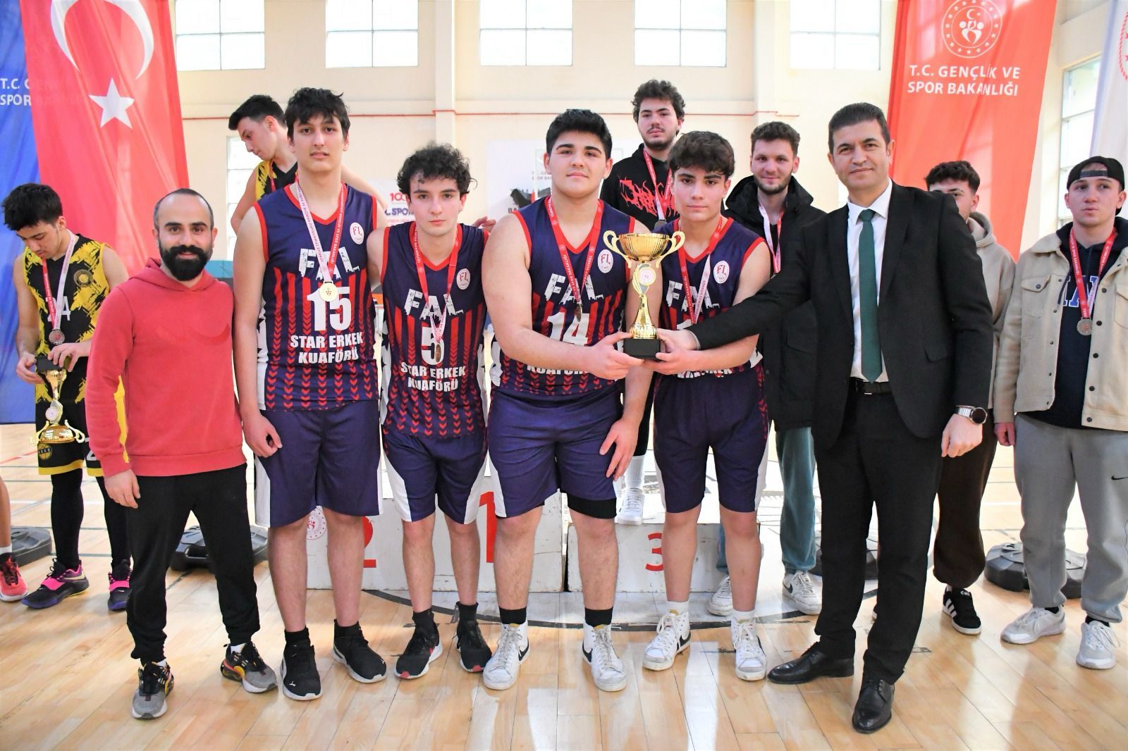 Spor Zonguldak Li̇g (7)