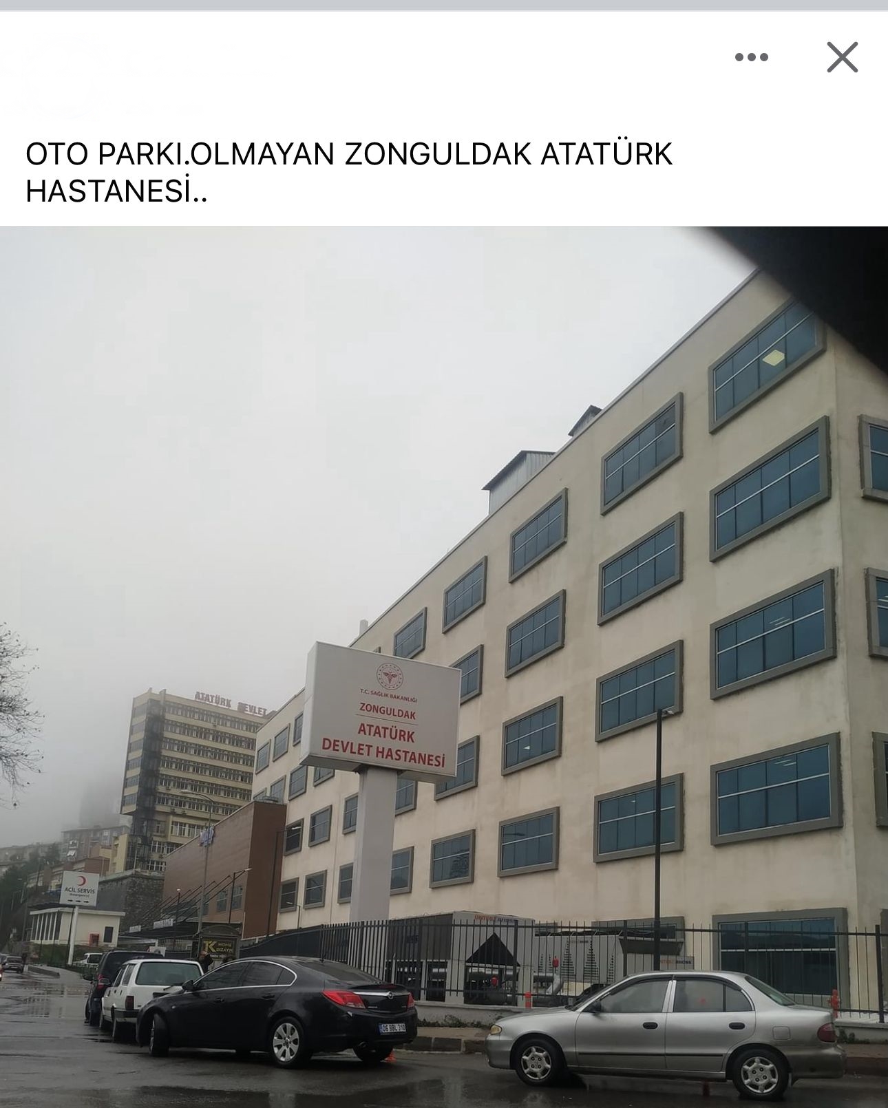 Zonguldak Atatürk Devlet Hastanesi̇
