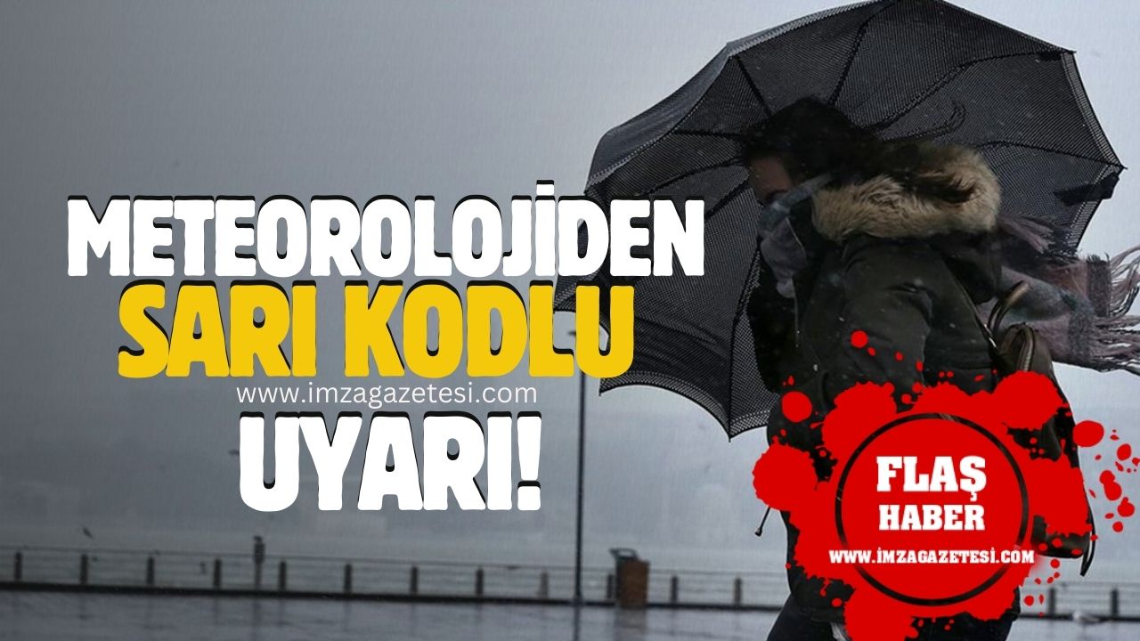 Meteoroloji'den alarm! Türkiye'yi etkisi altına alacak! Hangi iller etkilenecek?